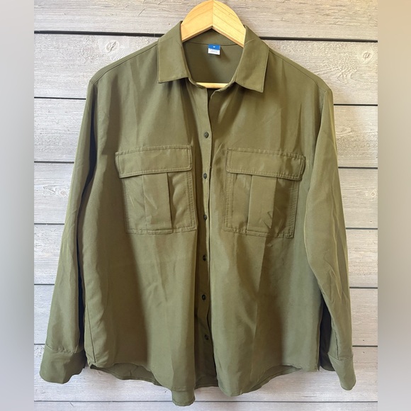 NWOT Old Navy Utility Shirt - Picture 1 of 5